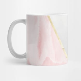 Geometric watercolor Mug